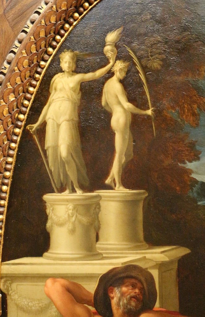 Medea e Esone - Palazzo Vecchio, Firenze, dettaglio